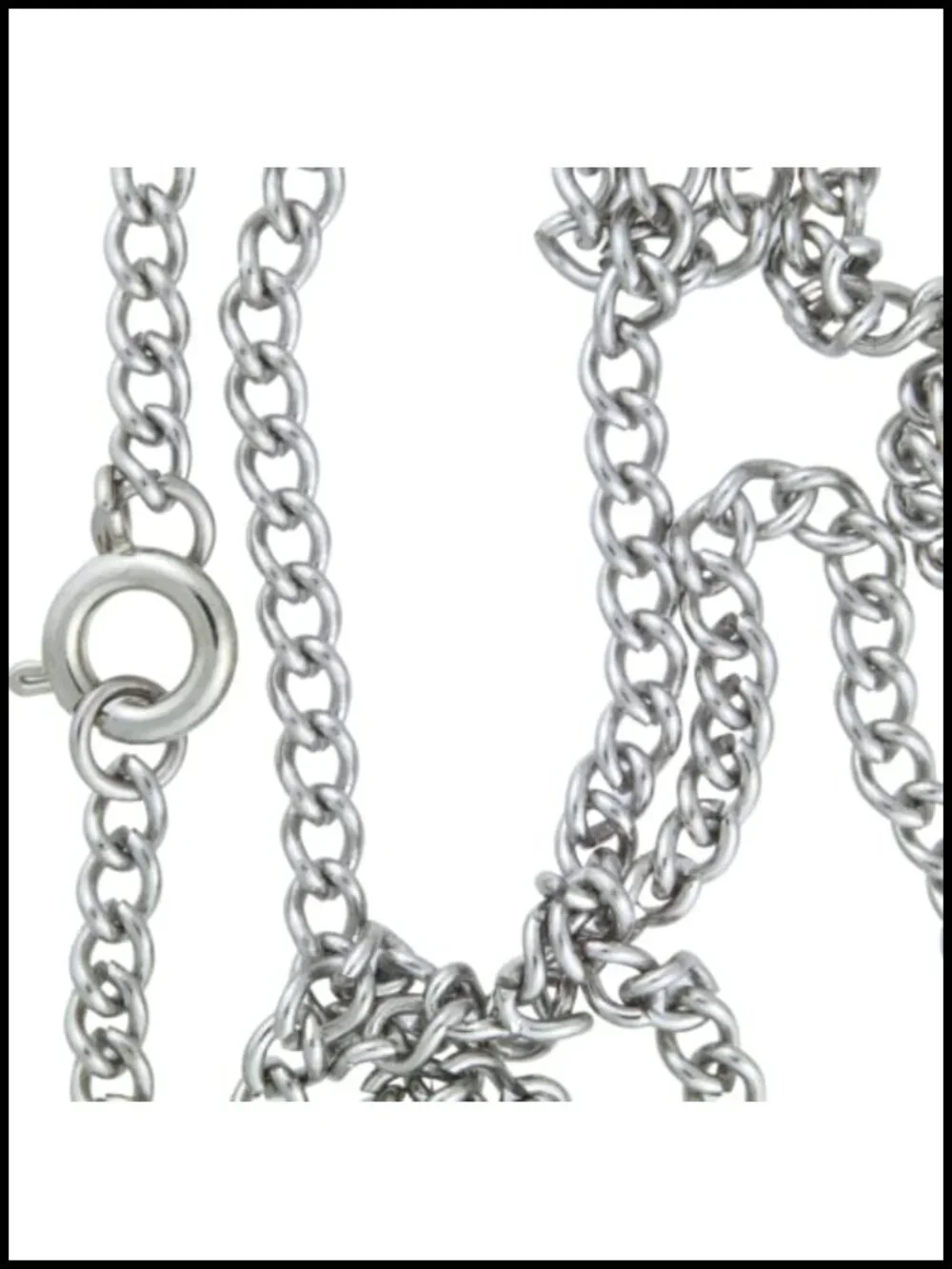 Stainless Steel Cable Chain for Jewelry Making, 18